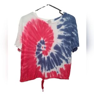 🌻Tie Dye Crop Top